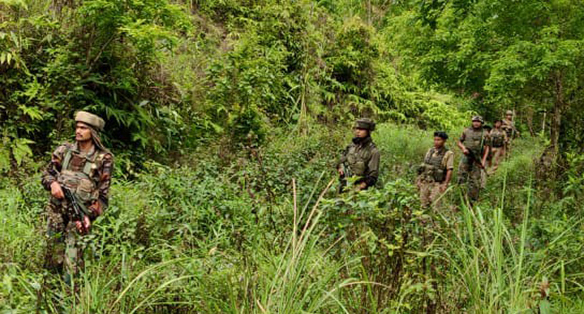 Army launches search ops to apprehend MLA’s killers | Arunachal Observer