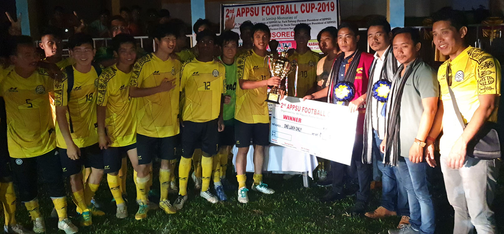 United Doimukh FC lift 2nd APPSU Football Cup | Arunachal Observer