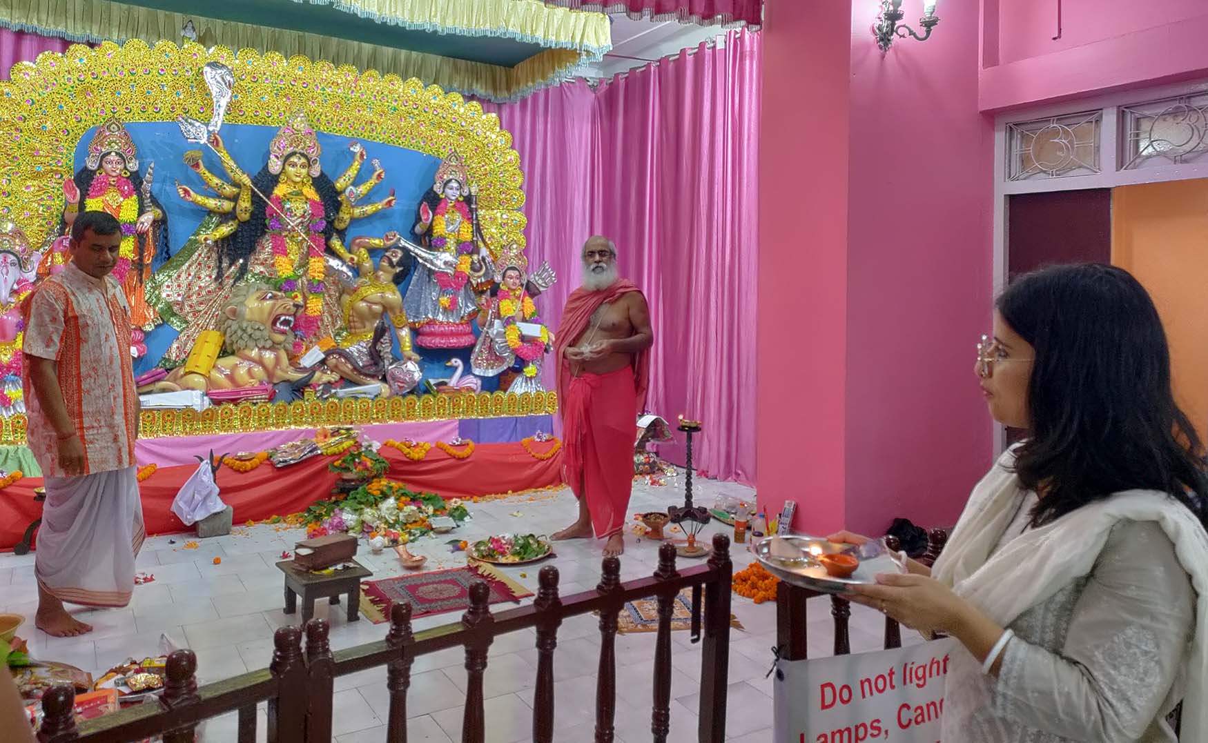 Basanti Puja celebrated in Arunachal Pradesh Arunachal Observer