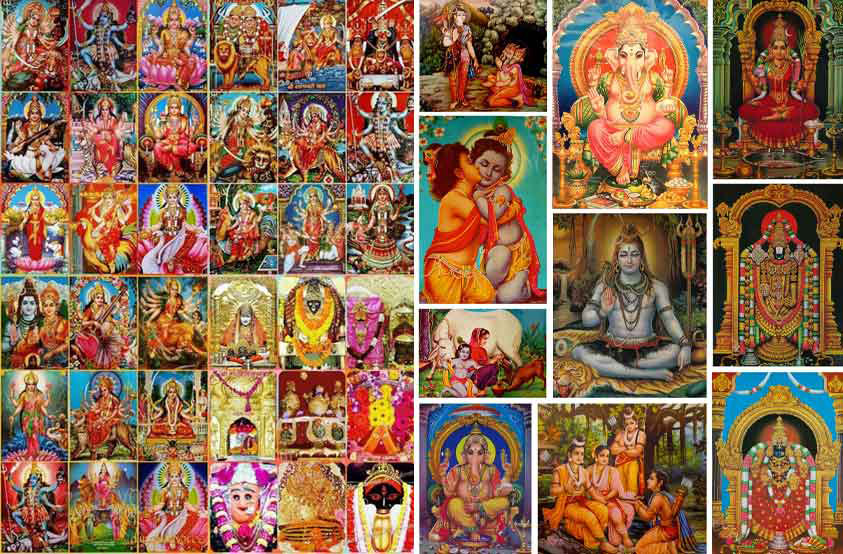 Does Hinduism have 33 gods?