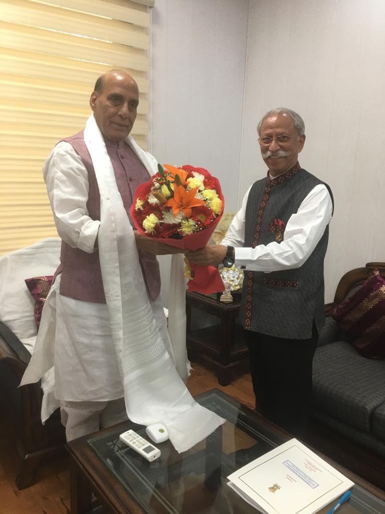 230524 b Defence Minister Rajnath Singh (2) | Arunachal Observer