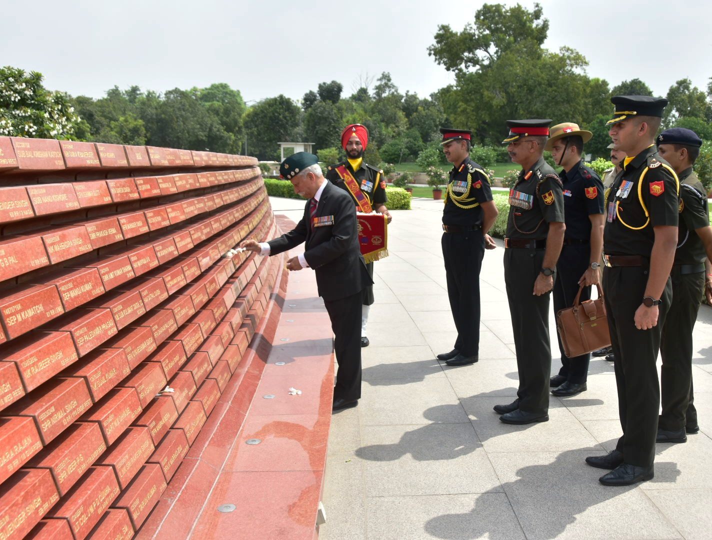 230831 a National War Memorial (5) | Arunachal Observer