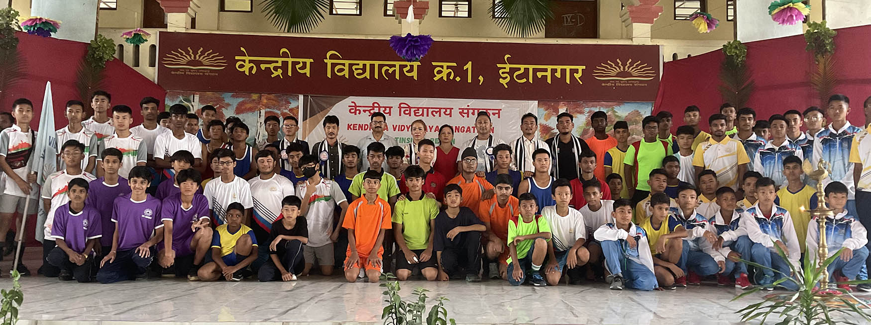 Sports alone could help maintain good health, Taipodia tells KV students |  Arunachal Observer