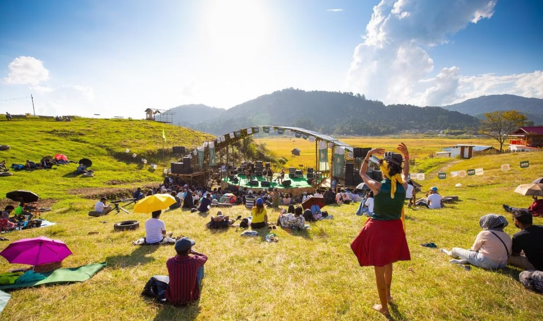 Ziro gears up to celebrate India’s biggest outdoor music festival