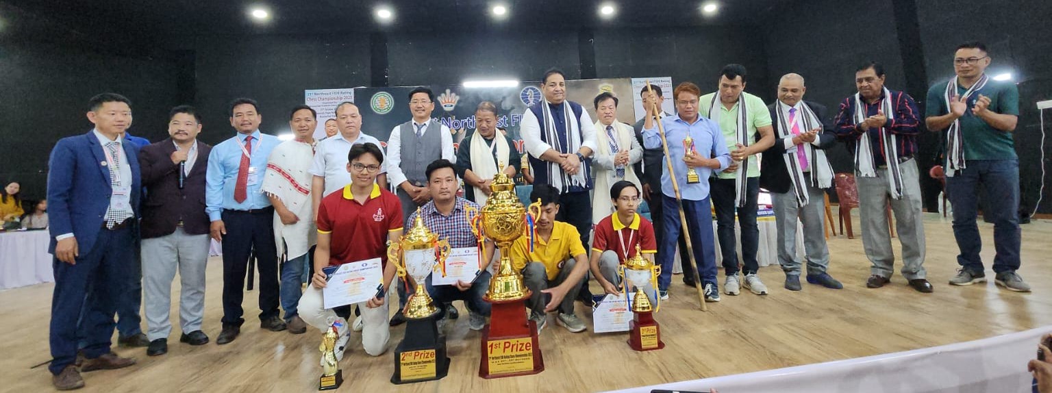 21st North East Fide Rating Chess Championship-2023 to be Held in Arunachal  Pradesh