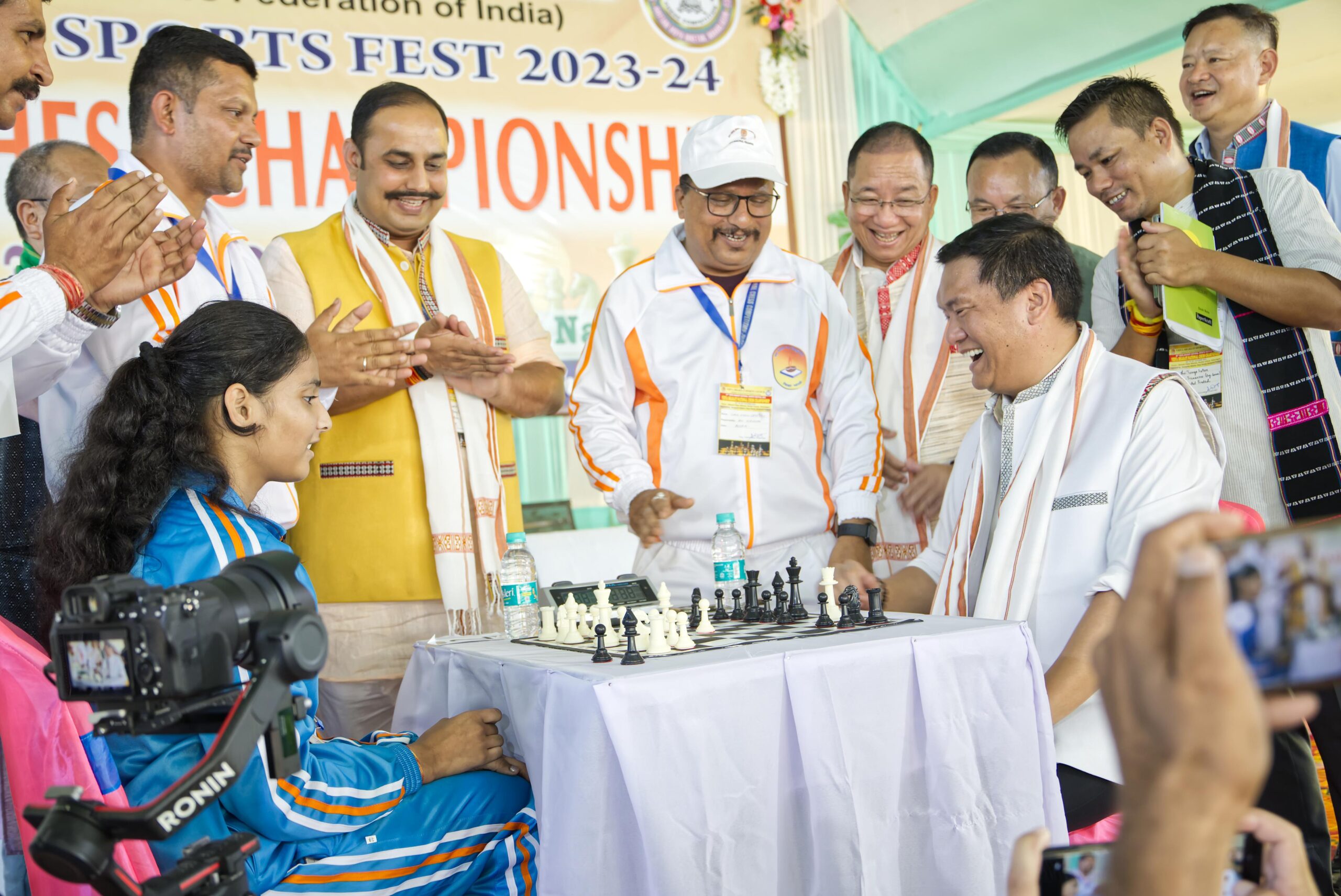 21st North East Fide Rating Chess Championship-2023 to be Held in Arunachal  Pradesh